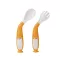 FIN spoon-fork, 360 degrees for children 6M+ with BPA free storage box model ST062