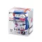 Richell glass tube, choking the AQ model 200 ml. Clear Straw Bottle Mug