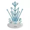 Beaba that overturned Tree Drying Rack - Blue milk bottle