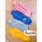 That measures the size of the baby's feet, colorful, cute, do not worry about changing the cysts often