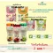 โปร 3แถม1 Baby Natura ขนมธัญพืชอบกรอบออร์แกนิคแบบแท่ง พัฟ และขนมสมูทตี้ ฟรีซดราย