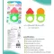 Mindcare fruit beat rubber brand