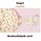 Child development Age 10 months or more Bebekim Step3 Organic Rice Rice Snack 20g.