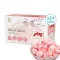 Sell ​​24 boxes. WEL-B Freeze-Dried Yogurt Strawberry 42g. Strawberry flavor 42g - Children's dessert snacks Free healthy desserts