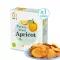 WeL-B Freeze-Dried Apricot 30 g. Aprica, elongated, Valeba, 30 grams-Snacks for children Free healthy desserts, no oil, do not use heat, easily digested, with benefits