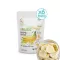 WEL-B Freeze-Dried Banana Organic 18G Crispy Banana 18G. Welb Pack 6 Pack Snacks Children Free healthy desserts, no oil, not heat.