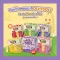 Children's developed snacks for 6 months or more. Namchow Happy Bites 4 boxes, free silicone apron.