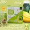 Avocado mixed with crispy bananas, freezer, eyebrows, baby snacks - children's snacks for 8 months or more. CUBBE BABY Snacks- Avocado & Banana