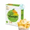WEL-B Freeze-Dried Mango 30g. Mango Frame, Valeba 30 grams-Children Free healthy desserts, no oil, do not use heat, easily digested, useful.