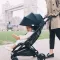 Ergobaby รถเข็นเด็กกะทัดรัดขึ้นเครื่องได้ รุ่น Metro Compact City Stroller สี ดำ EGMETROEU1