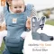 Ergobaby - เป้อุ้ม Hip Seat Cool Air Mesh  Oxford Blue