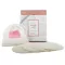 Mellow Breast pad แผ่นซับน้ำนมผ้าเมลโล่แบบซักได้ แพ็ค 4 ชิ้น