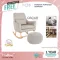 Tutti Bambini Oscar Rocking Chair Rocking Chair with Knitted Pouffe Stool