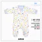 ZUPER MOM Bear Baby Set, Zip 2 Way Zipper Newborn baby dress Body suit for children 0-12 months