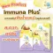 Lamoon Vita Immuna Plus breast milk jelly. Protect milk pipe clogging, add tasty milk, easy to eat, fragrant honey, soft lemon.