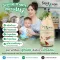 Banana blossom water mixed in the date palm water and Makham SMILE MOM, 250 ml, 48 bottles.