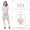 Muko Erica เดรสเปิดให้นม คุลมท้อง DZ29
