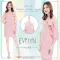 Muko Evelyn เดรสให้นม คลุมท้อง DZ39