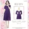 Muko Bello Betty เดรสให้นม คลุมท้อง  DR02