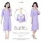 Muko BlueBell เดรสให้นม คลุมท้อง DR20