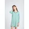 Celyn Long Sleeve Dress Green