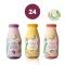 Milk Plus & More mixed with 1 24 flavors, concentrated banana blossom bottles mixed in