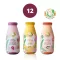 Milk Plus & More คละรส 12 ขวด น้ำหัวปลีสกัดเข้มข้นผสมอินผลัม