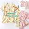 Pajamas, breastfeeding, pajamas, stomach outfits Open -breast Pregnant pajamas