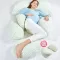 Pregnant pillows, stomach pillows, lonely pillows, premium models, dust, special 3D, free, portable gp03, manufactured in Thailand