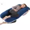 Stomach pillow, pregnancy pillow, lonely pillow for people who are afraid of sleeping alone, large, produced in Thailand, N-upl