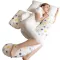 Pregnancy pillows ready to be produced in Thailand, good quality H-SHAPE