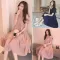 Korean style maternity dress