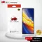 Bull Armors Glass Film Poco X3 Pro Bull Amer, Handproof Mobile Film, Clear Glass, Full Front Camera, Case 6.35