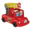 CORELON FUN BRICK FIRE TRUCK BRICK SET BRISLE BLOCK construction set to build a fire truck