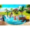 Playmobil 70611 Aqua Park Children's Pool with Slide Aqua Park Baby Pool with Slider