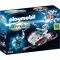 Playmobil 9003 SKYJET MIT DR X & Roboter - German Title Super Four 2 -Sky Jack