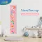 Giraffe wall height poster by Play Plearn Kid