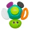 Infantino  ของเล่นเสริมพัฒนาการ-เต่า  TURTLE RATTLE