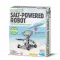 4M Stem Green Science Salt Water Power Robot Set of robots, renewable energy from saline and coal, safe, non -toxic