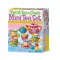 4M Paint Your Own - Mini Tea Set toys Set Coloring Equipment The stucco paint the tea set can be painted as imagined.