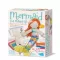 4M  DOLL MAKING KIT MERMAID ชุดอุปกรณ์สำหรับประดิษฐ์ ตุ๊กตาเมอร์เมด ตุ๊กตา,ไหมพรม,และอุปกรณ์การเล่นอื่นๆ ช่วยเสริมสร้างจินตนาการ