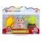 CORELON BATH Squirters JJ Fish & Turtle, soft rubber figure