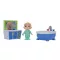 Cocomelon Bathtime Playset ของเล่นชุดห้องน้ำ