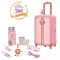 Disney Princess Style Suitcase Traveler, Princess Luggage with Travel Equipment