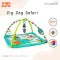 Playjim College Safari comes with Zig Zag Safari toys.