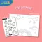 Coloring Sticker by Play Plearn Kid  ชุดสติ๊กเกอร์ระบายสีได้ เหมาะสมกับเด็กวัย 2ปีขึ้นไป