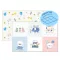 Wel-B, jigsaw crawling sheet, 6 sheets/Puzzle Playmat YG-203 set