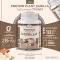 Protein PLANT formula 1 protein, 900 grams of plants/jar, protein, platinic, protein, plants from rice, peas, potatoes.