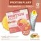 Protein PLANT formula 1, protein, plants, punch, protein from 3 plants, protein from rice, peas, potatoes, 1 box of powder, 7 sachets, 350 grams