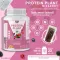 Protein PLANT Plant protein 2, lyrics, 5 protein proteins from 5 orrenic plants, plus free pearls, 23 pieces, 1 bottle of 920 grams.